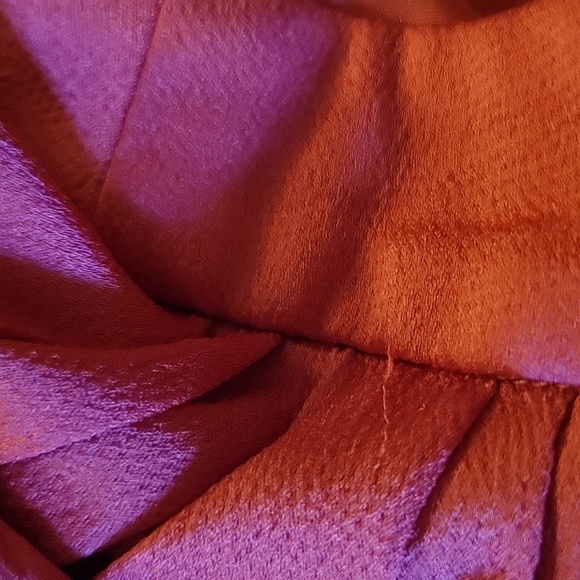 Banana Republic, Red Pleated Maxi Skirt - Picture 9 of 9